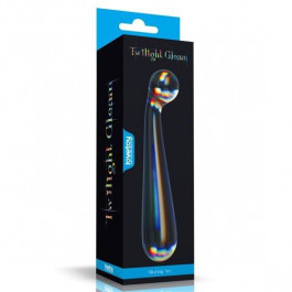   LoveToy Twilight Gleam Glass Dildo Alluring Arc (6452LVTOY1008)