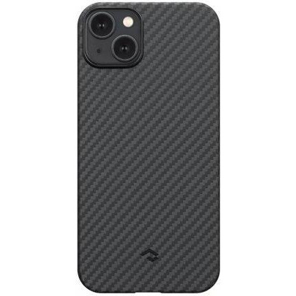 Pitaka MagEZ Case 4 Twill 1500D Black/Grey for iPhone 15 Plus (KI1501M) - зображення 1