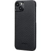 Pitaka MagEZ Case 4 Twill 1500D Black/Grey for iPhone 15 Plus (KI1501M) - зображення 2