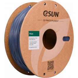   Esun PLA Plus Filament 1кг 1.75мм сірий (PLA+175H1)