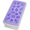 Stenson Форма для льоду  з контейнером Фіолетова 27х12х7.5 см (R92457 violet) - зображення 1