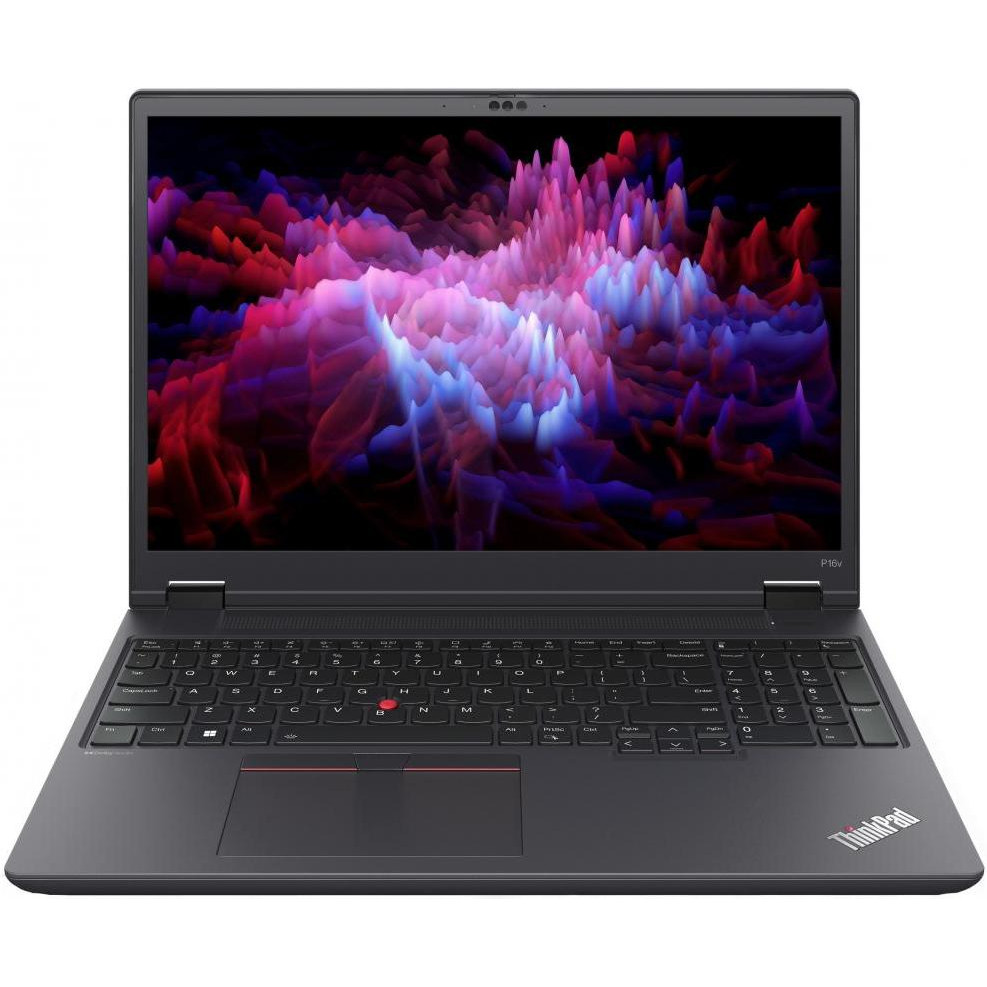 Lenovo ThinkPad P16v Gen 1 Touch Thunder Black (21FC0011RA) - зображення 1