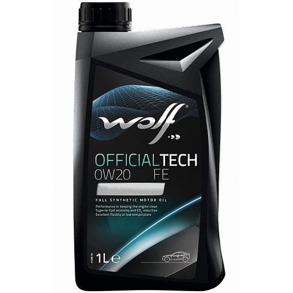 Wolf Oil OFFICIALTECH 0W-20 LS-FE 1л - зображення 1