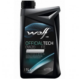   Wolf Oil OFFICIALTECH 0W-20 LS-FE 1л