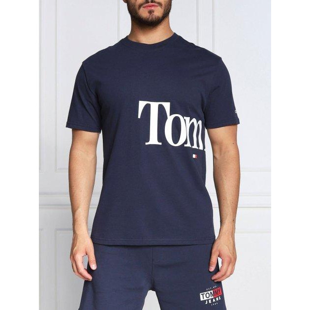 Tommy Hilfiger Футболка  574840933XXLСиняя (1159788498) - зображення 1