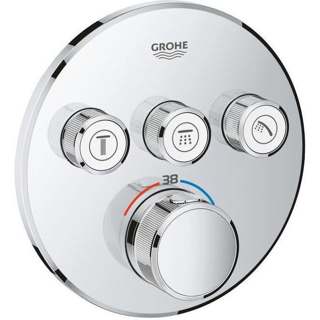 GROHE Grohtherm SmartControl 29121000 - зображення 1