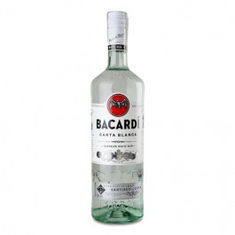   Bacardi Ром  «Карта Бланка» 40%, 1 л (5010677013345)