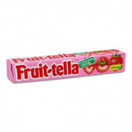   Fruit-tella Цукерки  «Полуниця» жувальні, 41 г (87366174)