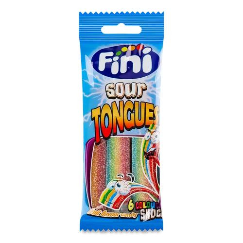 FINI Цукерки  Sour tongues желейні, 90 г (8410525206160) - зображення 1