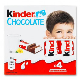   Kinder Шоколад  T4 50гр (80177609)