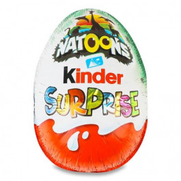   Kinder Яйцо шоколадное -Surprise лицензионная серия 20гр (80741244)