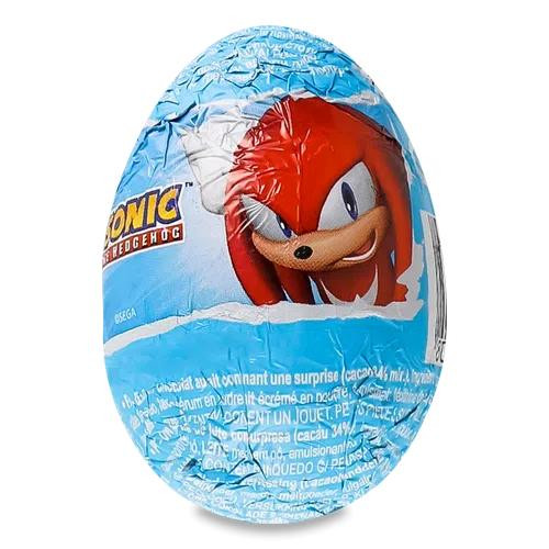 Sonic Яйце шоколадне  із сюрпризом, 20 г (80710189) - зображення 1