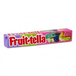   Fruit-tella Цукерки  «Садові фрукти» жувальні, 41 г (87366198)