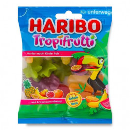   Haribo Цукерки  «Тропічні фрукти», 100 г (8426617002534)