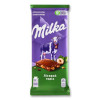 Milka Шоколад молочний  з горіхом, 90 г (581715) (7622210308108) - зображення 1