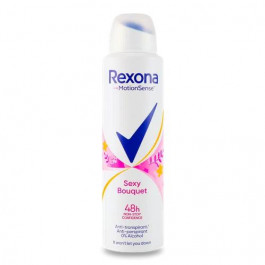   Rexona Антиперспірант-аерозоль  Яскравий букет, 150 мл 150 мл (8717163705971)