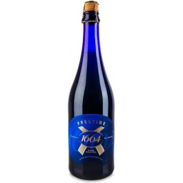 Kronenbourg Пиво  1664 Prestige світле 6% 0.75 л (6901672860036)