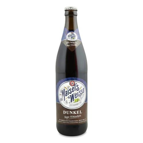 Maisel's Weisse Пиво  Dunkel солодове темне, 0,5 л (40173689) - зображення 1