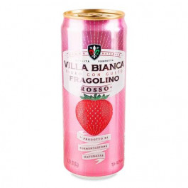   Villa Bianca Сидр  Fragolino Rosso з/б, 0,33 л (4820002712994)