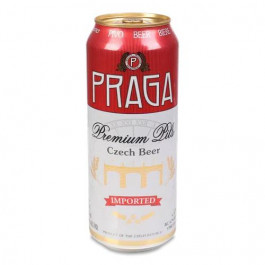 Пиво, сидр Praga