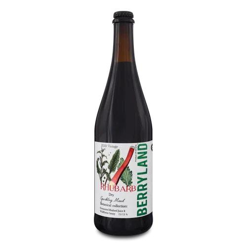 Berryland Питний мед  Rhubarb Dry, 7-7,5%, 0,75 л (815515) (4820224140216) - зображення 1