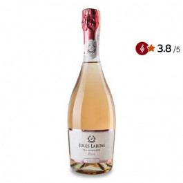   Jules Larose Вино ігристе  Rose, 0,75 л (3500610157783)