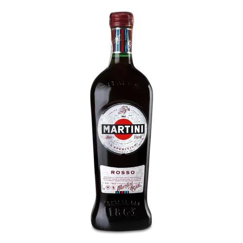 Martini Вермут  Rosso, 0,5 л (5010677912020) - зображення 1