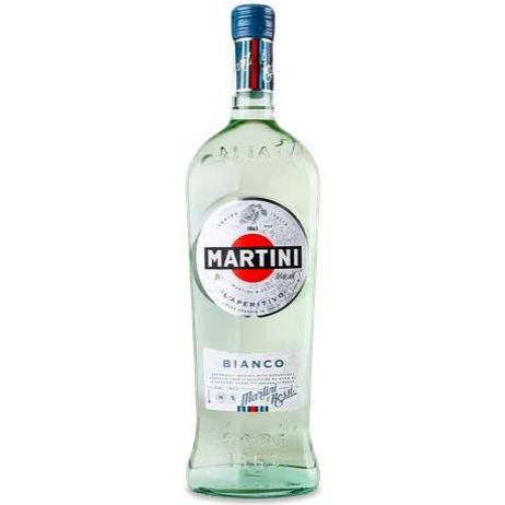 Martini Вермут  Bianco, 1 л (7630040404631) - зображення 1