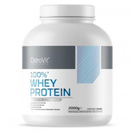   OstroVit Whey Protein 2000 g /66 servings/ Hazelnut Cream