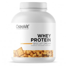   OstroVit Whey Protein 2000 g /66 servings/ Biscuit Dream