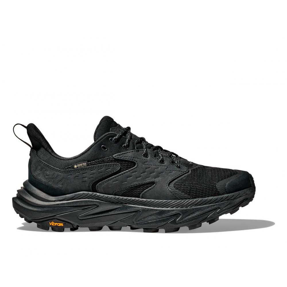 HOKA ONE ONE Кросівки  M Anacapa Breeze Low 2024 47.5 Black/Black (1092-195719634353) - зображення 1