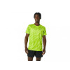 Asics Футболка  Core All Over Print SS Top Lime Stone XXL (1092-4550456342446) - зображення 1