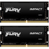 Kingston FURY 32 GB (2x16GB) SO-DIMM DDR4 3200 MHz Impact (KF432S20IBK2/32) - зображення 1