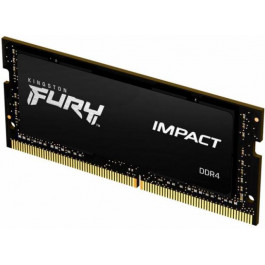 Kingston FURY 32 GB SO-DIMM DDR4 3200 MHz Impact (KF432S20IB/32)