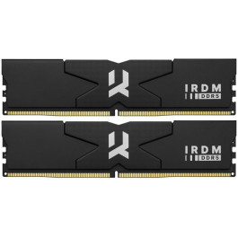 GOODRAM 64 GB (2х32GB) DDR5 6000 MHz IRDM Black (IR-6000D564L30/64GDC)