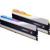 G.Skill 32 GB (2x16GB) DDR5 6000 MHz Trident Z5 RGB Silver (F5-6000J4040F16GX2-TZ5RS) - зображення 3