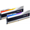 G.Skill 32 GB (2x16GB) DDR5 6000 MHz Trident Z5 RGB Silver (F5-6000J3636F16GX2-TZ5RS) - зображення 2