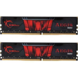 G.Skill 16 GB (2x8GB) DDR4 2400 MHz Aegis (F4-2400C17D-16GIS)