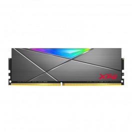 ADATA 32 GB DDR4 3600 MHz XPG Spectrix D50 RGB Tungsten Gray (AX4U360032G18I-ST50)