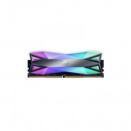 ADATA 8 GB DDR4 3600 MHz XPG Spectrix D60G RGB Tungsten Gray (AX4U36008G18I-ST60)