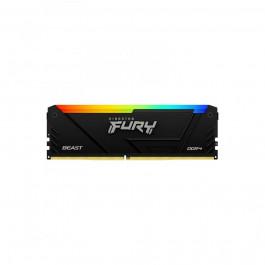 Kingston FURY 16 GB DDR4 3733 MHz Beast RGB (KF437C19BB12A/16)