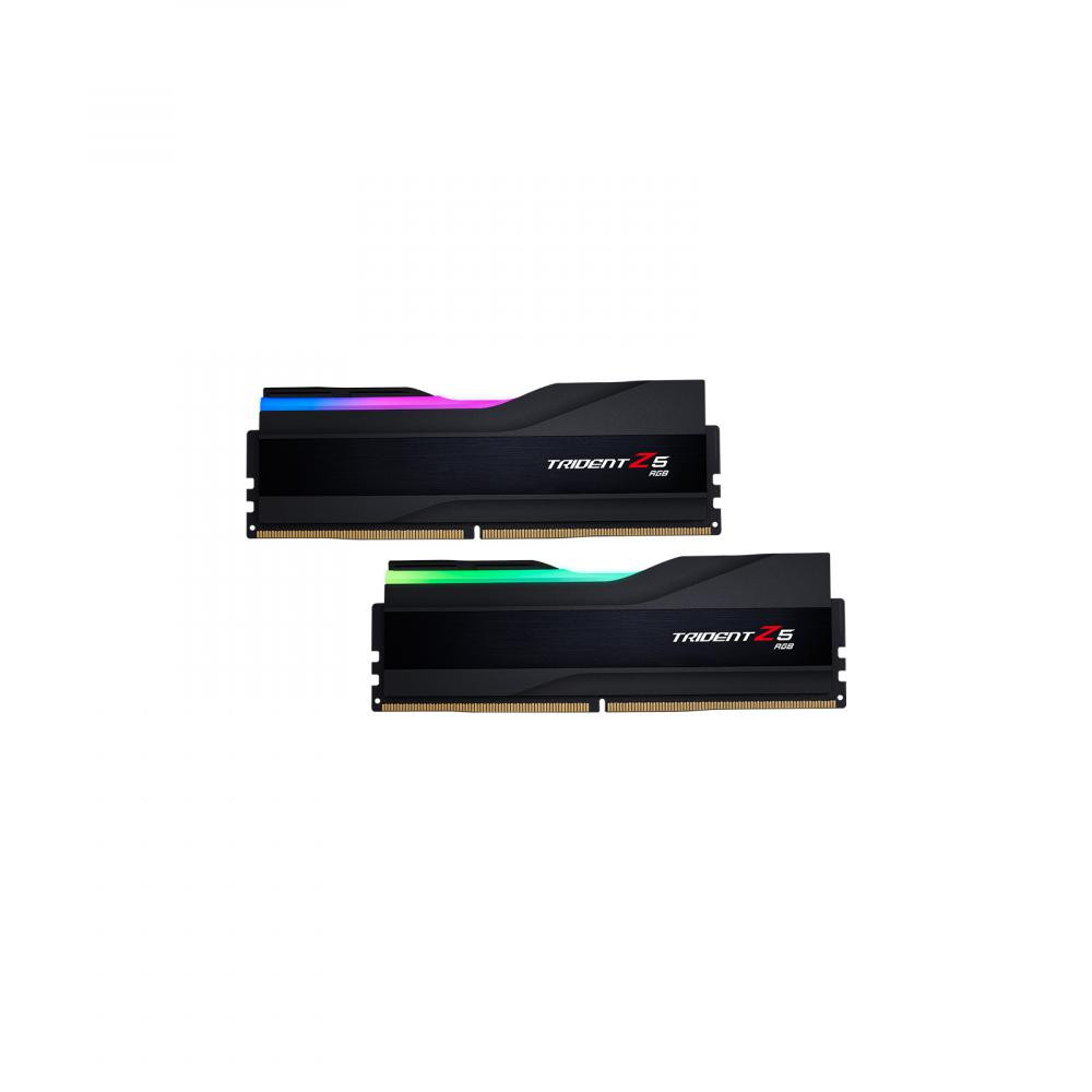 G.Skill 32 GB (2x16GB) DDR5 6000 MHz Trident Z5 RGB Black (F5-6000J3238F16GX2-TZ5RK) - зображення 1