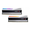 G.Skill 32 GB (2x16GB) DDR5 6000 MHz Trident Z5 RGB Silver (F5-6000J3238F16GX2-TZ5RS) - зображення 1