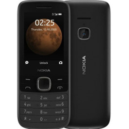 Nokia 225 4G DS Black (16QENB01A02)