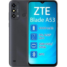 ZTE Blade A53 2/32GB Grey