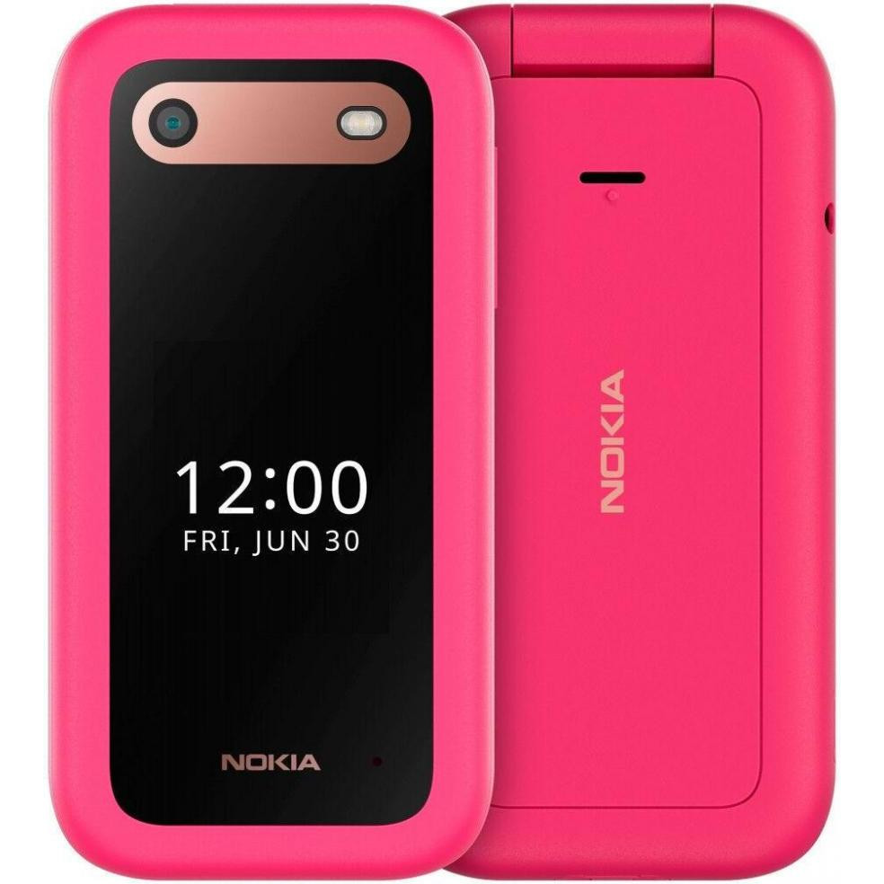 Nokia 2660 Flip Pink (1GF011PPC1A04) - зображення 1
