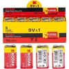 Батарейка Kodak Krona bat Carbon-Zinc 1шт Extra Heavy Duty 30953437
