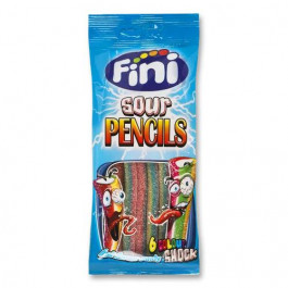   FINI Цукерки  Sour pencils желейні, 90 г (8410525206191)