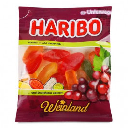   Haribo Цукерки  «Долина Вин», 100 г (4001686310045)