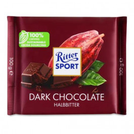   Ritter Sport Шоколад темний , 100 г (4000417602015)